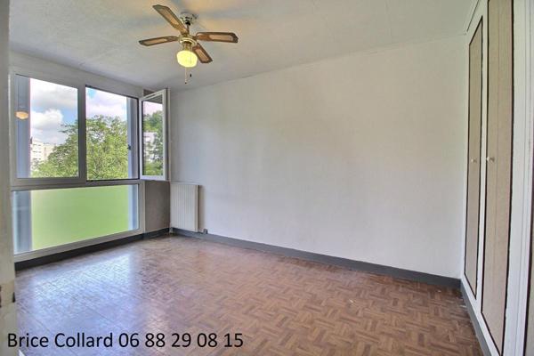 60180 NOGENT SUR OISE Appartement 3 chambres 1 balcon (loggia) 1 cave, dernier étage !