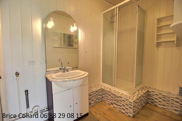 60180 NOGENT SUR OISE Appartement 3 chambres 1 balcon (loggia) 1 cave, dernier étage !