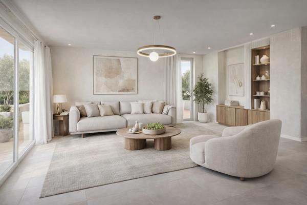 appartement à vendre 3 pièces CANNES (06)