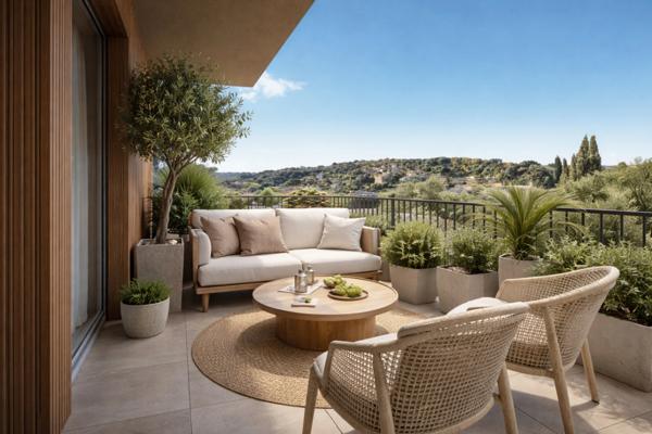 appartement à vendre 3 pièces CANNES (06)