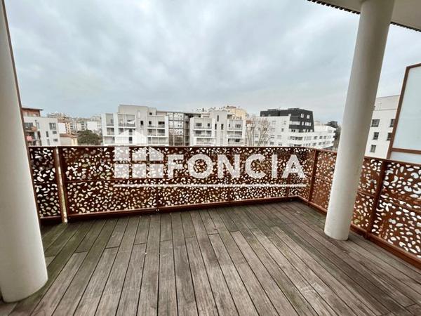 Location Appartement 3 pièces 64.18 m² - 7 RUE JEAN LOUIS MAUBANT Villeurbanne 69100