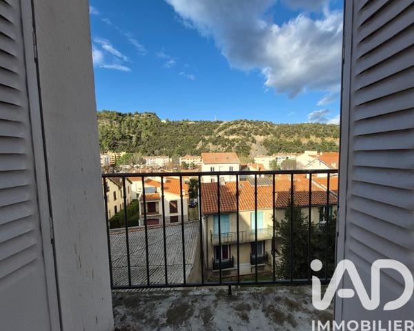 Appartement à vendre 2 pièces 25 m² Amélie-les-Bains-Palalda