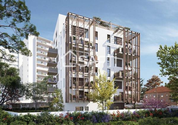 Appartement de 46m² avec balcon