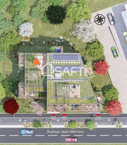 Appartement de 46m² avec balcon