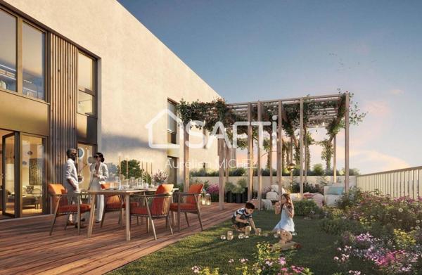 Appartement de 46m² avec balcon