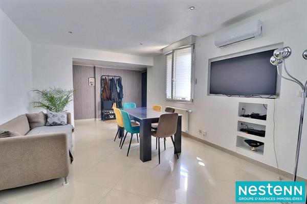 Maison de 140 m2 sur un Terrain de 286m² en plein coeur du centre ville de Décines-Charpieu