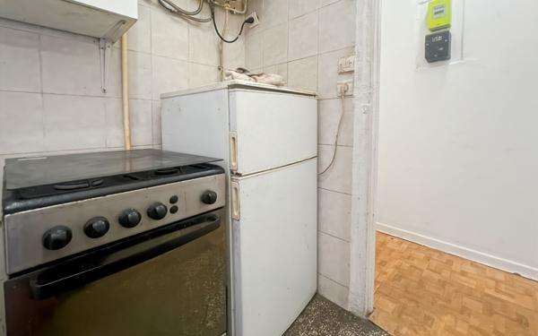 Appartement à vendre    1 pièce • 17 m2 Paris 20
