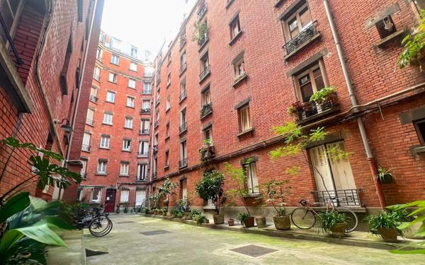 Appartement à vendre    1 pièce • 17 m2 Paris 20