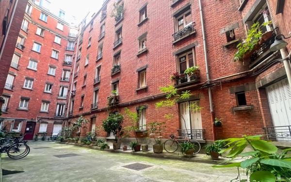 Appartement à vendre    1 pièce • 17 m2 Paris 20