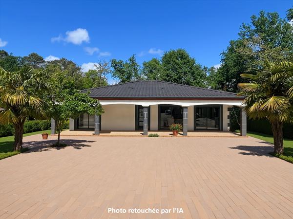 À vendre ? Maison récente de plain-pied dans un environnement calme et verdoyant