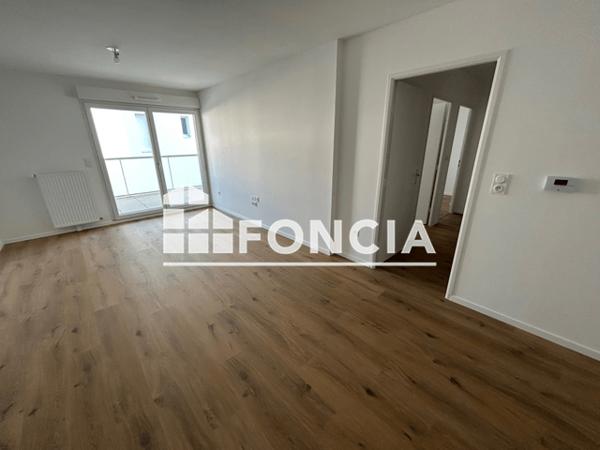 Location Appartement 3 pièces 57.68 m² - 8 RUE DE ST-NAZAIRE Saint Herblain 44800