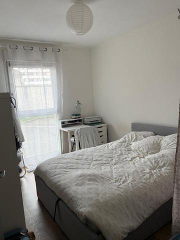 Appartement 2 pièces 44.32m2 avec balcon / parking / cave