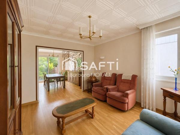 Saint-Nazaire Centre ville Maison familiale 163 m²