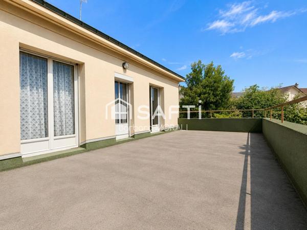 Saint-Nazaire Centre ville Maison familiale 163 m²