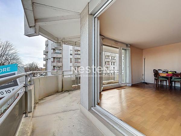 ISSY LES MOULINEAUX - QUARTIER RODIN/ÉPINETTES - vente d'un appartement 3 pièces avec balcon