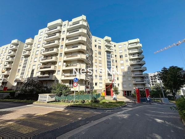 ISSY LES MOULINEAUX - QUARTIER RODIN/ÉPINETTES - vente d'un appartement 3 pièces avec balcon