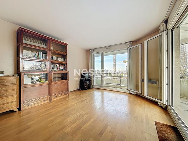 ISSY LES MOULINEAUX - QUARTIER RODIN/ÉPINETTES - vente d'un appartement 3 pièces avec balcon