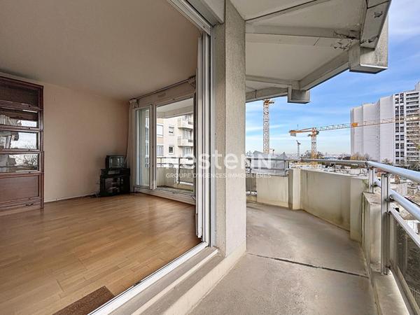 ISSY LES MOULINEAUX - QUARTIER RODIN/ÉPINETTES - vente d'un appartement 3 pièces avec balcon
