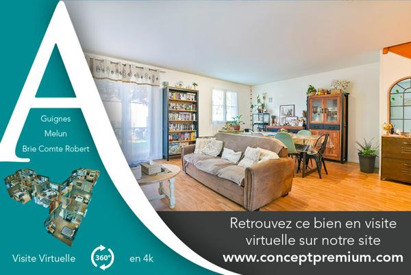 Maison 4 pièces à vendre