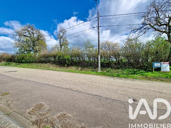 Terrain à vendre 1 658 m² Jouaville