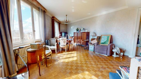 Appartement Paris 3 pièce(s) 51 m2