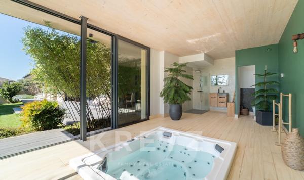 -VILLARS- Propriété contemporaine avec vue -Luberon