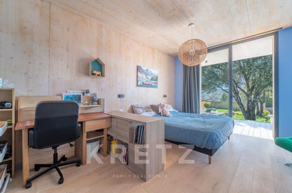-VILLARS- Propriété contemporaine avec vue -Luberon
