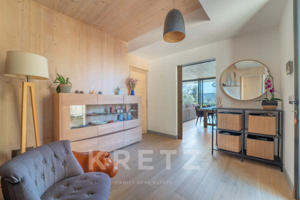 -VILLARS- Propriété contemporaine avec vue -Luberon