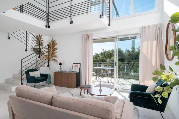 Vente Penthouse Antibes 4 Pièces 112 m²