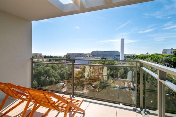 Vente Penthouse Antibes 4 Pièces 112 m²