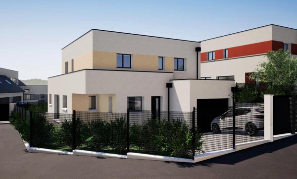 PAVILLON CONTEMPORAIN 4 CHAMBRES