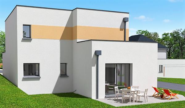 PAVILLON CONTEMPORAIN 4 CHAMBRES