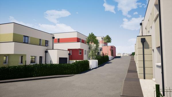 PAVILLON CONTEMPORAIN 4 CHAMBRES