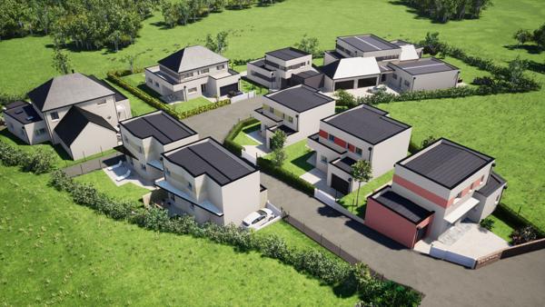 PAVILLON CONTEMPORAIN 4 CHAMBRES