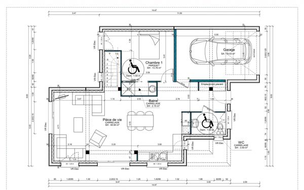 PAVILLON CONTEMPORAIN 4 CHAMBRES