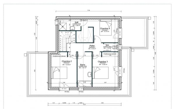 PAVILLON CONTEMPORAIN 4 CHAMBRES