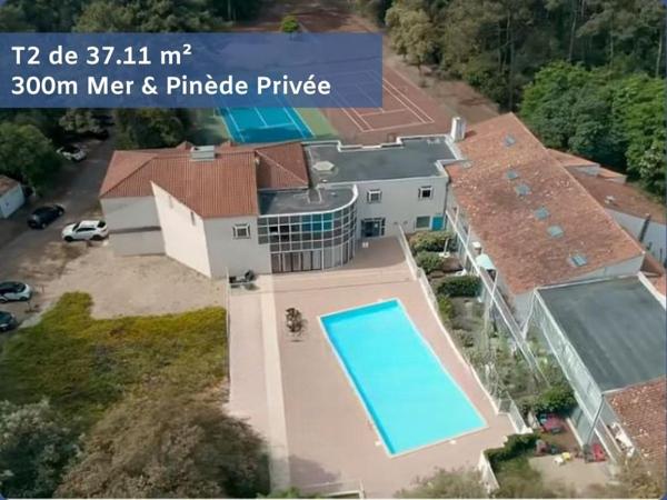 Appartement Jard Sur Mer 2 pièces 37.11 m2