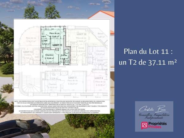 Appartement Jard Sur Mer 2 pièces 37.11 m2