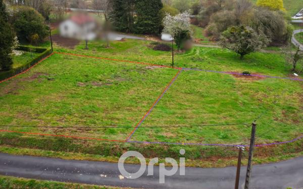 Terrain à vendre    Ambazac