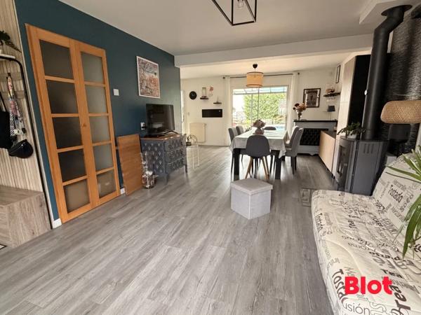Maison 4 pièce(s)