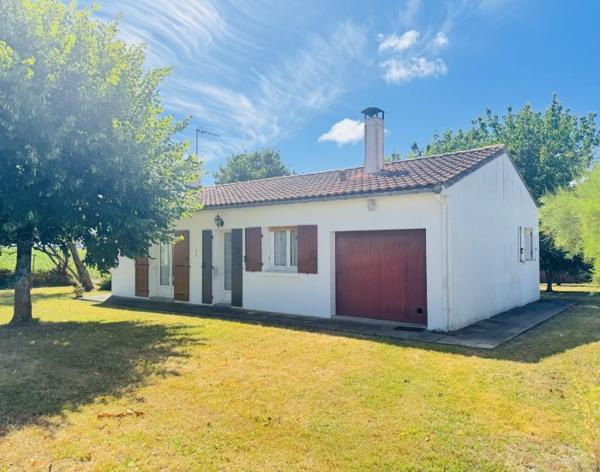 Maison plain-pied Semussac 66 m²