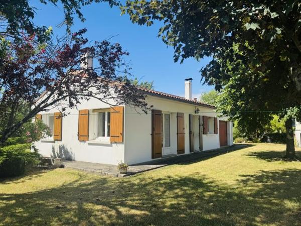 Maison plain-pied Semussac 66 m²