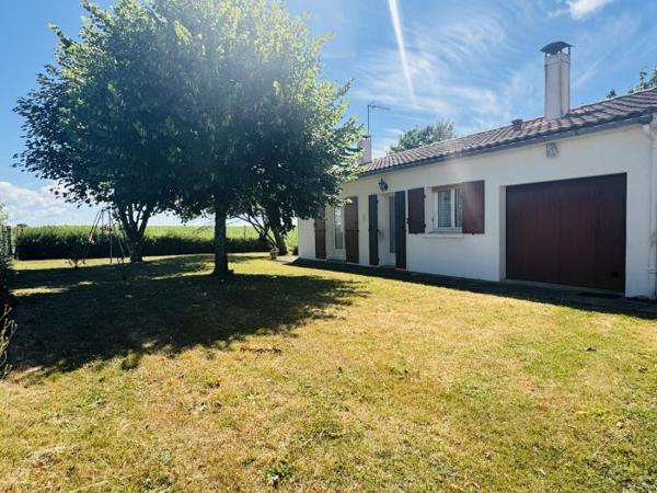 Maison plain-pied Semussac 66 m²