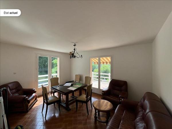 Maison à vendre |  Le Lardin-Saint-Lazare |  4 pièces | 79 m²