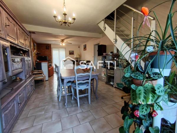 Maison individuelle semi-plain-pied 110 m² – Secteur résidentiel calme proche Valenciennes & Belgique