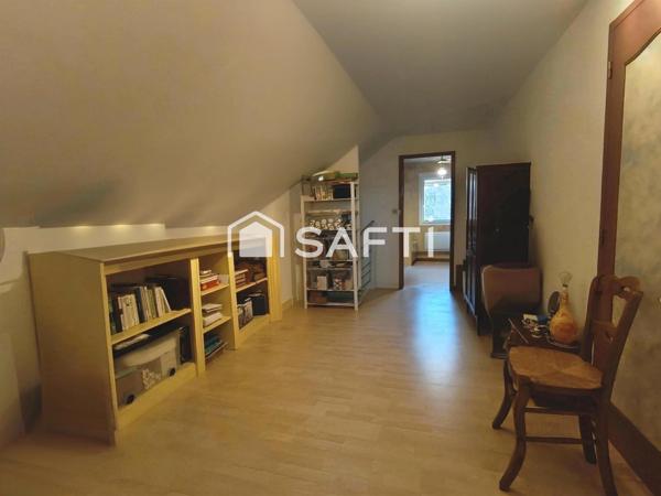 Maison individuelle semi-plain-pied 110 m² – Secteur résidentiel calme proche Valenciennes & Belgique