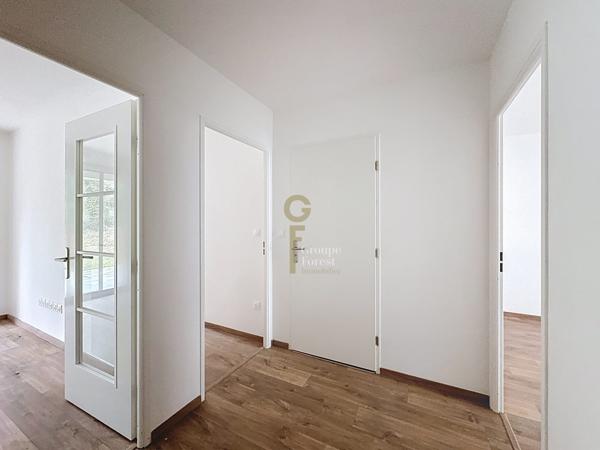 T4 cocon en rez-de-jardin avec terrasse et grand jardin