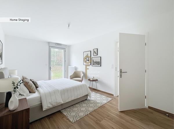 T4 cocon en rez-de-jardin avec terrasse et grand jardin