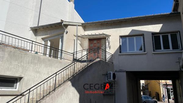 Appartement 93.20 m2, 3 chambres, plein centre - ...