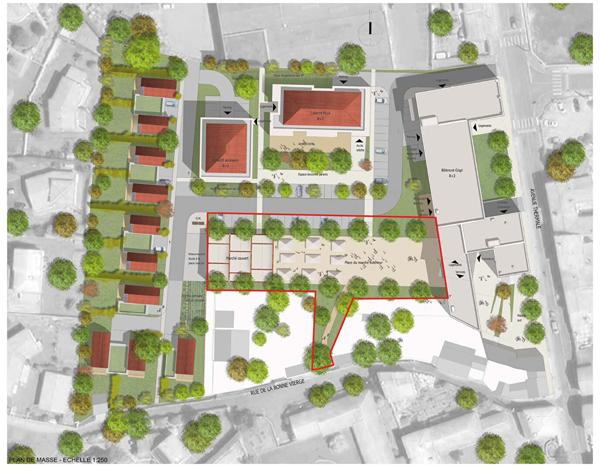 Murs commerciaux - Montbrison 86 m² - belle visibilité - accessibilité PMR -